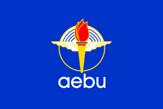 [Flag of the labor union AEBU]